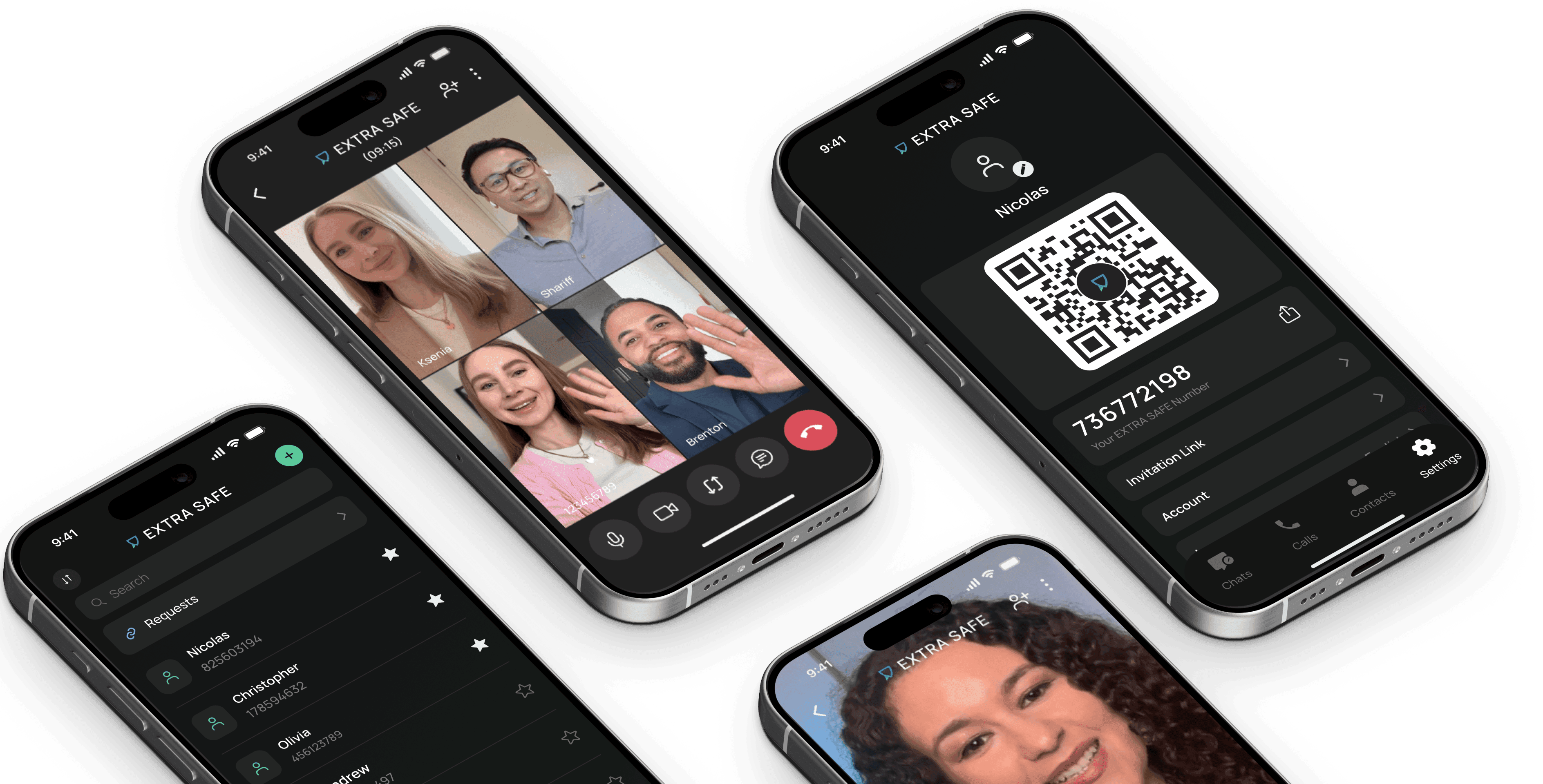 Privacy-first, anonymous chat app