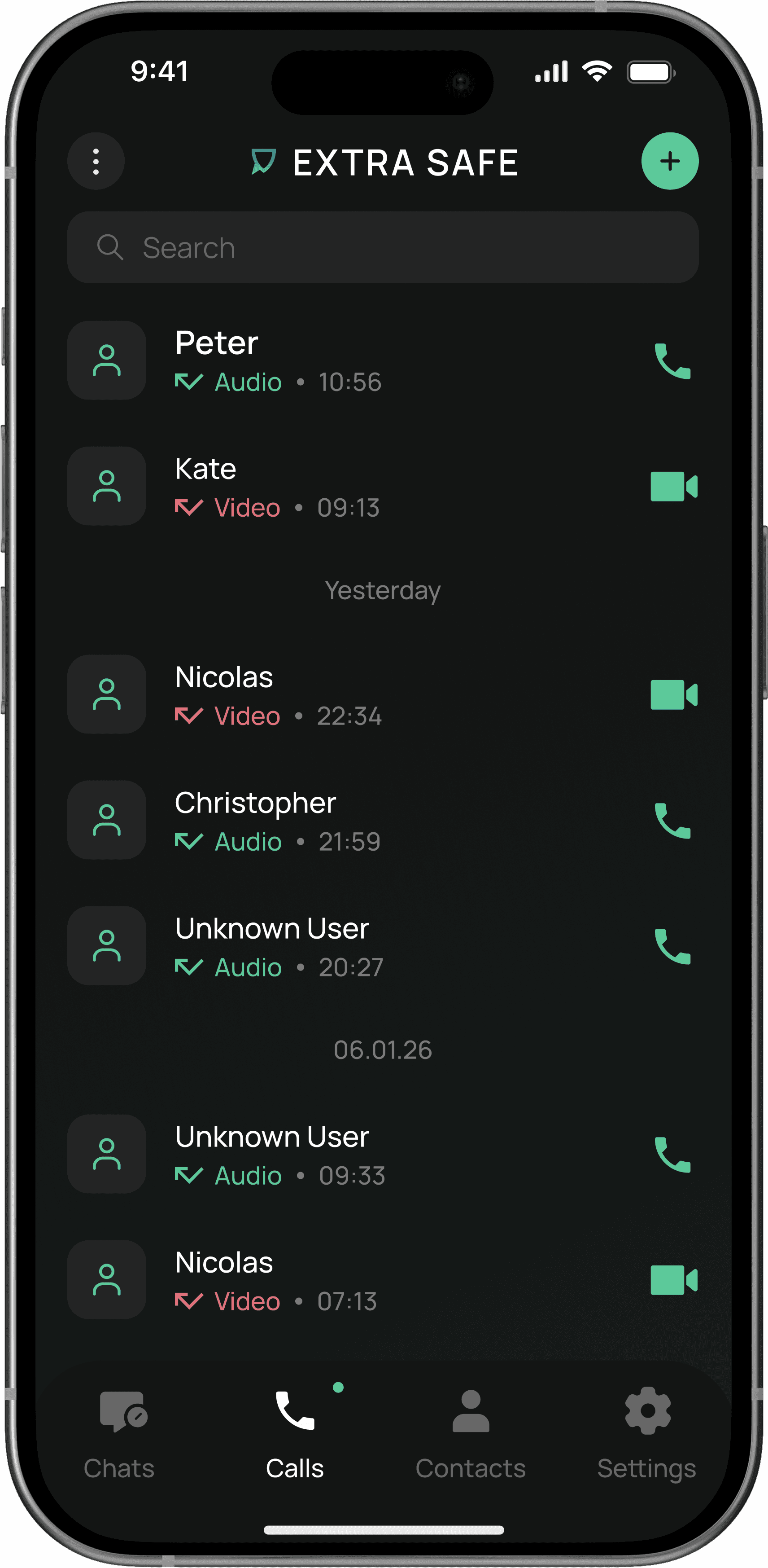 Unique EXTRA SAFE Number
