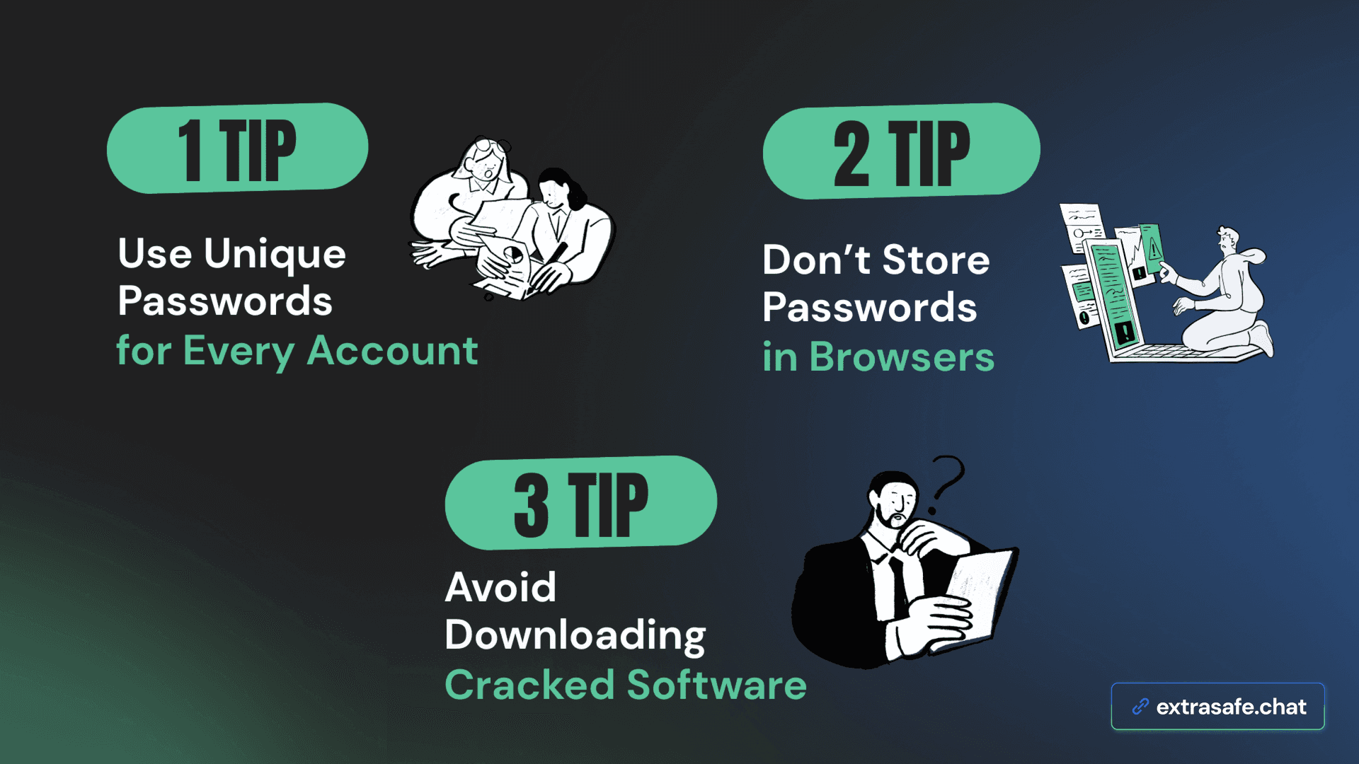6 tips to stay EXTRA SAFE from data breaches