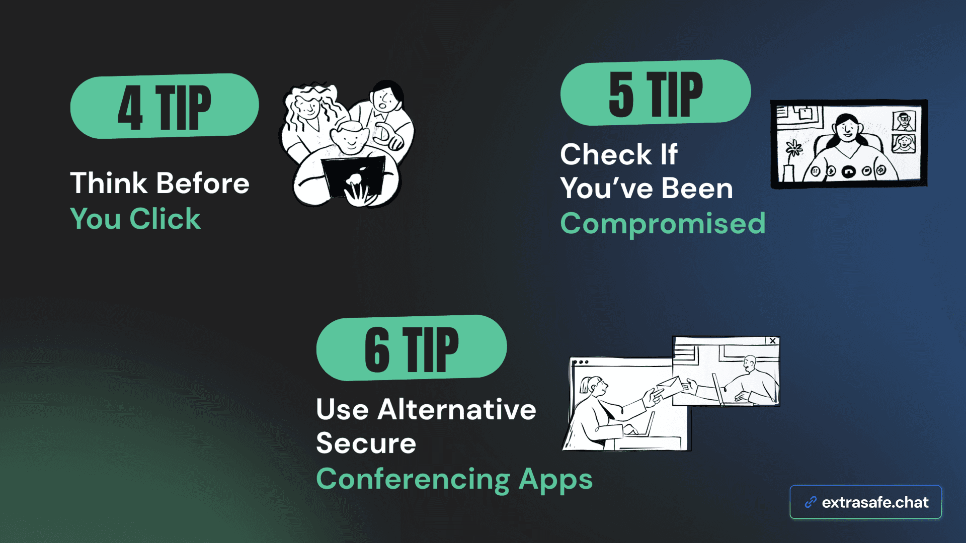 6 tips to stay EXTRA SAFE from data breaches - part 2