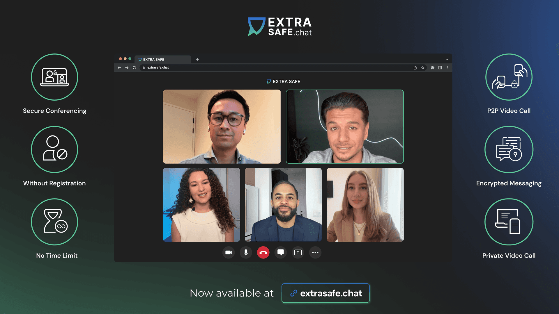 extrasafe.chat advantages