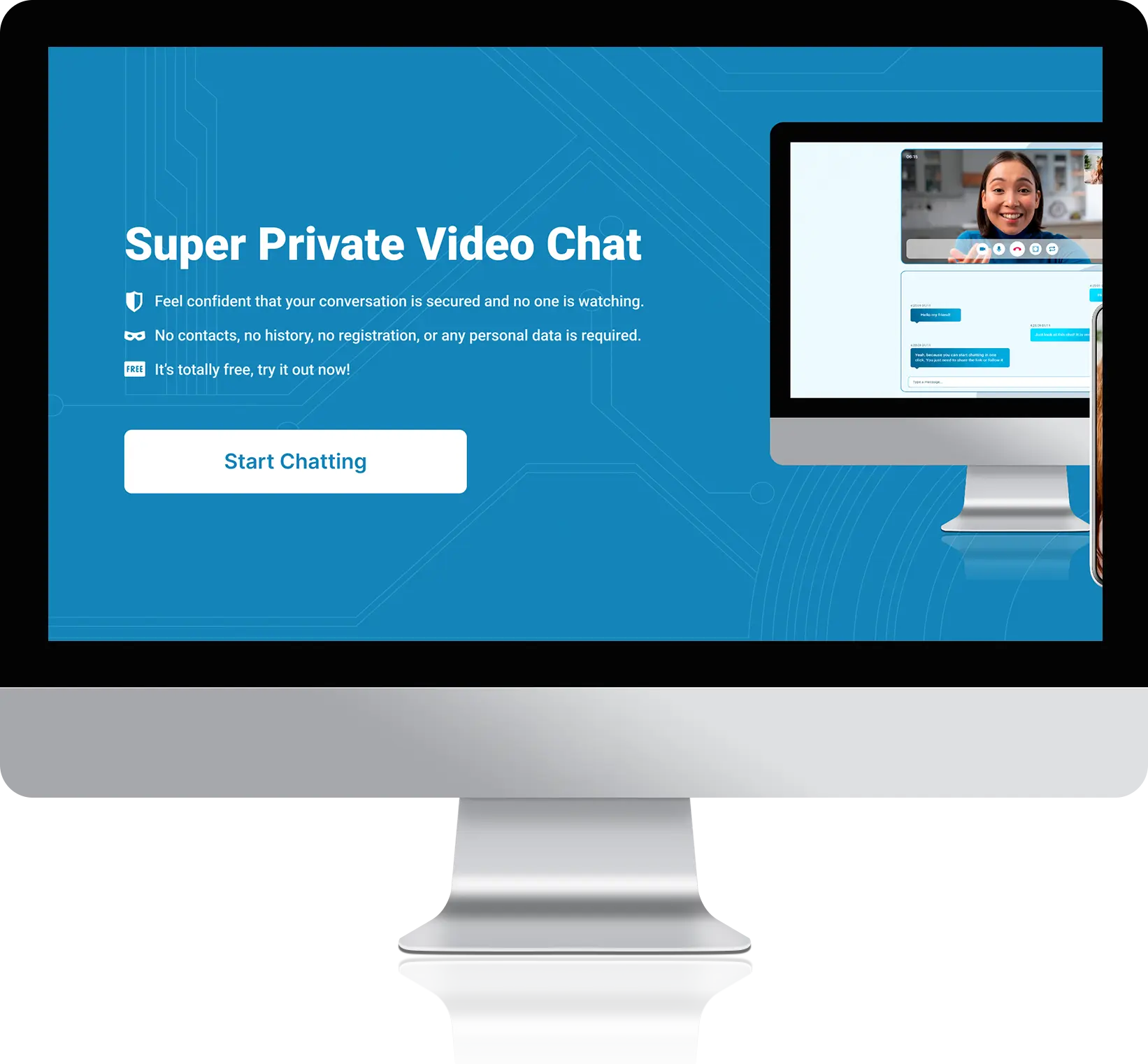 Free Online Video Chat